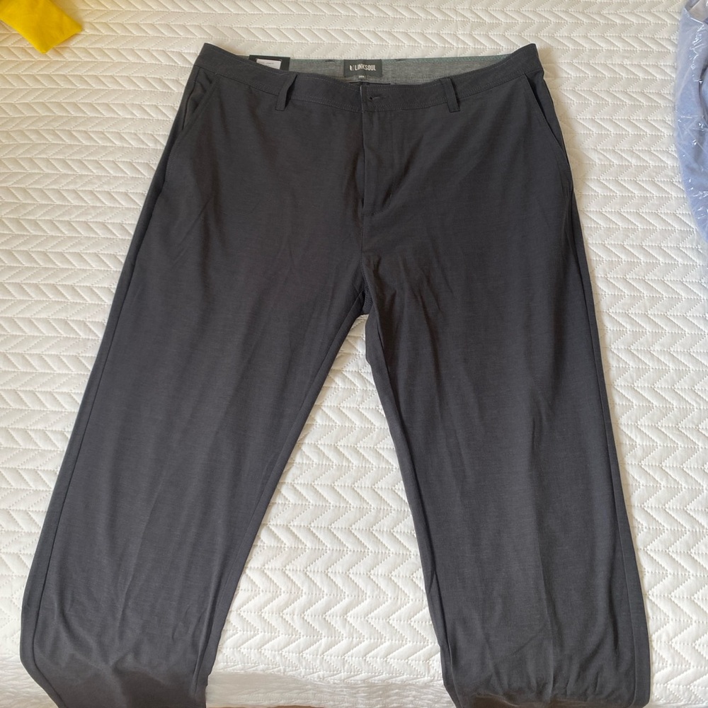 Linksoul Charcoal Chinos